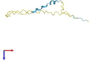 Protein Structure (PS) image for High Mobility Group Nucleosomal Binding Domain 3 (HMGN3) (AA 1-99) protein (His tag) (ABIN7548344)