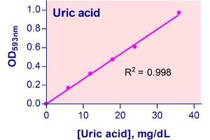 Biochemical Assay (BCA) image for Uric Acid Assay Kit (ABIN1000270)