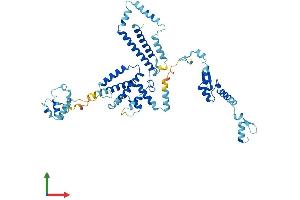 Protein Structure (PS) image for Splicing Factor 3a, Subunit 3, 60kDa (SF3A3) (AA 1-501) protein (His tag) (ABIN7561008)