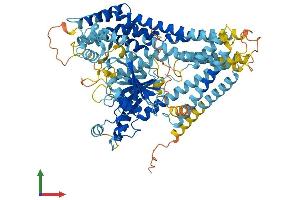 AlphaFold protein structure predicition of Mouse Recombinant Nuggc Protein, UniprotID D3YWJ0