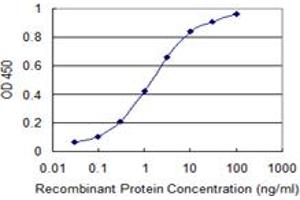 Detection limit for recombinant GST tagged PRRG2 is 0. (PRRG2 antibody  (AA 50-109))