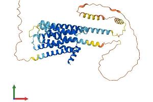 Protein Structure (PS) image for Dopamine Receptor D2 (DRD2) (AA 1-443) protein (His tag) (ABIN7547210)