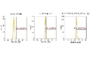 Flow Cytometry (FACS) image for anti-Eukaryotic Translation Initiation Factor 1B (EIF1B) (AA 1-113) antibody (PE) (ABIN5567955) (EIF1B antibody  (AA 1-113) (PE))