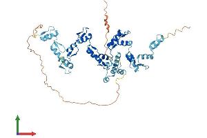 Protein Structure (PS) image for Zinc Finger Protein 157 (ZNF157) (AA 1-506) protein (His tag) (ABIN7545306)
