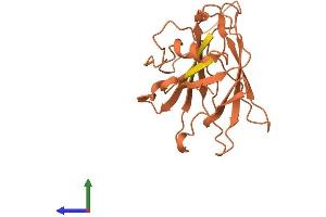 AlphaFold protein structure predicition of Human Recombinant AGPAT4-IT1 Protein, UniprotID Q9H0P7 (AGPAT4-IT1 Protein (AA 1-198) (His tag))