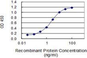 Detection limit for recombinant GST tagged IL10 is 0. (IL-10 antibody  (AA 74-178))