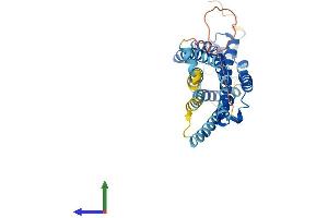 Protein Structure (PS) image for Angiotensin II Receptor, Type 1 (AGTR1) (AA 1-359) protein (His tag) (ABIN7563076)