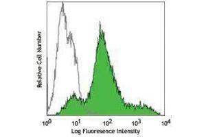 Flow Cytometry (FACS) image for anti-Lysosomal-Associated Membrane Protein 1 (LAMP1) antibody (Alexa Fluor 488) (ABIN2657303) (LAMP1 antibody  (Alexa Fluor 488))