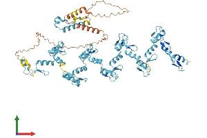 Protein Structure (PS) image for Zinc Finger Protein 17 (ZNF17) (AA 1-662) protein (His tag) (ABIN7545507)
