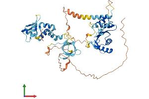Protein Structure (PS) image for Gypsy Retrotransposon Integrase 1 (GIN1) (AA 1-522) protein (His tag) (ABIN7547992)