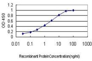 ELISA image for anti-Cullin-Associated and Neddylation-Dissociated 1 (CAND1) (AA 1-101) antibody (ABIN599270) (CAND1 antibody  (AA 1-101))