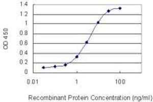 Detection limit for recombinant GST tagged TRD@ is 0. (TCD1A antibody  (AA 173-272))