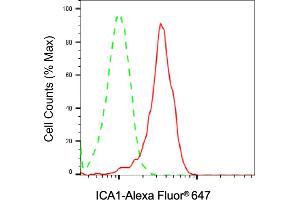 Flow cytometric analysis of ICA1 expression in SH-SY5Y cells using ICA1 antibody (ABIN7799131), 1:2,000). (ICA1 antibody)