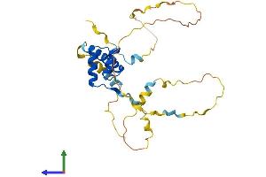 Protein Structure (PS) image for Empty Spiracles Homeobox 2 (EMX2) (AA 1-252) protein (His tag) (ABIN7547381)