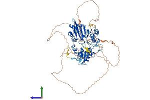 Protein Structure (PS) image for DNA Cross-Link Repair 1C (DCLRE1C) (AA 1-705) protein (His tag) (ABIN7564674)