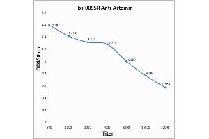 Antigen: 0. (ARTN antibody  (AA 101-170))