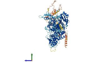 Protein Structure (PS) image for phosphorylase Kinase, alpha 1 (Muscle) (PHKA1) (AA 1-1223) protein (His tag) (ABIN7554370)