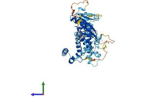 Protein Structure (PS) image for Tigger Transposable Element Derived 3 (TIGD3) (AA 1-471) protein (His tag) (ABIN7544554)