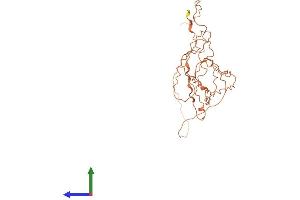 AlphaFold protein structure predicition of Human Recombinant KRTAP10-1 Protein, UniprotID P60331