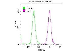 Flow Cytometry (FACS) image for anti-Peripheral-Type Benzodiazepine Receptor (TSPO) antibody (ABIN7127858)