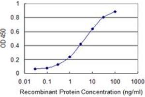 Detection limit for recombinant GST tagged RGS4 is 0. (RGS4 antibody  (AA 1-205))
