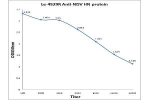 Antigen: 0. (Ndv Hn Protein antibody)