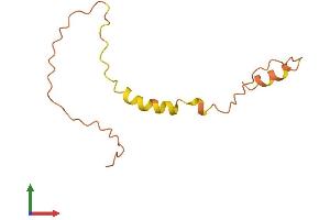 Protein Structure (PS) image for Peripheral-Type Benzodiazepine Receptor (TSPO) (AA 1-102) protein (His tag) (ABIN7544754)