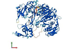 Protein Structure (PS) image for Eukaryotic Translation Initiation Factor 2C, 1 (EIF2C1) (AA 1-857) protein (His tag) (ABIN7551960)