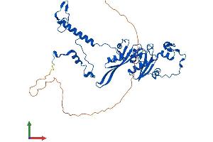 Protein Structure (PS) image for Mitochondrial Ribosomal Protein S5 (MRPS5) (AA 1-432) protein (His tag) (ABIN7560436)