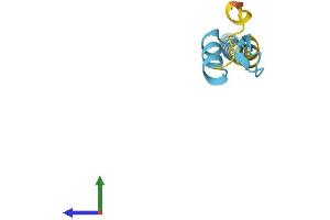AlphaFold protein structure predicition of Human Recombinant ZNF706 Protein, UniprotID Q9Y5V0