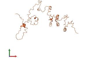 AlphaFold protein structure predicition of Human Recombinant KRTAP9-1 Protein, UniprotID A8MXZ3 (KRTAP9-1 Protein (AA 1-250) (His tag))