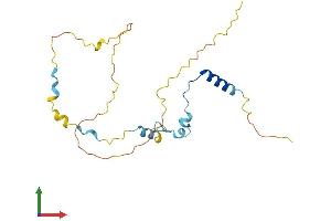 Protein Structure (PS) image for Intraflagellar Transport 43 Homolog (IFT43) (AA 1-208) protein (His tag) (ABIN7548547)