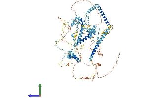 Protein Structure (PS) image for Squamous Cell Carcinoma Antigen Recognized By T Cells (SART1) (AA 1-806) protein (His tag) (ABIN7565307)