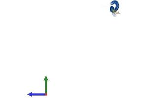 AlphaFold protein structure predicition of Mouse Recombinant Spata24 Protein, UniprotID Q6P926
