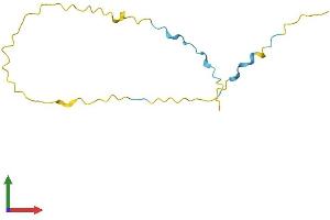 Protein Structure (PS) image for G Antigen 2A (GAGE2A) (AA 1-116) protein (His tag) (ABIN7547799)