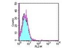 Image no. 1 for anti-Programmed Cell Death 1 Ligand 2 (PDCD1LG2) antibody (PE) (ABIN474675) (PDCD1LG2 antibody  (PE))