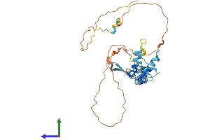 Protein Structure (PS) image for Sprouty RTK Signaling Antagonist 4 (SPRY4) (AA 1-300) protein (His tag) (ABIN7556243)