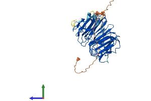 Protein Structure (PS) image for Secretion Regulating Guanine Nucleotide Exchange Factor (SERGEF) (AA 1-464) protein (His tag) (ABIN7558436)