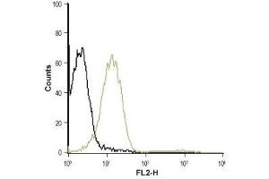Flow Cytometry (FACS) image for anti-Purinergic Receptor P2Y, G-Protein Coupled, 1 (P2RY1) (AA 207-220), (Extracellular) antibody (ABIN7043584)