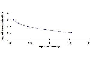 Typical Standard Curve (CALCB ELISA Kit)