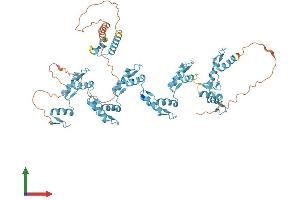 Protein Structure (PS) image for Zinc Finger Protein 555 (ZNF555) (AA 1-628) protein (His tag) (ABIN7545336)