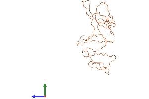 AlphaFold protein structure predicition of Human Recombinant KRTAP5-3 Protein, UniprotID Q6L8H2 (KRTAP5-7 Protein (AA 1-238) (His tag))