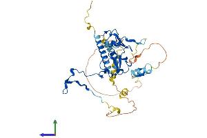 Protein Structure (PS) image for D4, Zinc and Double PHD Fingers, Family 3 (DPF3) (AA 1-378) protein (His tag) (ABIN7563464)