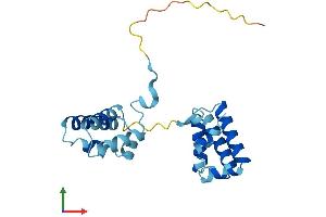 Protein Structure (PS) image for Transcription Elongation Factor A (SII) N-Terminal and Central Domain Containing 2 (TCEANC2) (AA 1-207) protein (His tag) (ABIN7559695)