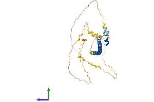 Protein Structure (PS) image for Transcription Factor MafB (MAFB) (AA 1-323) protein (His tag) (ABIN7563450)