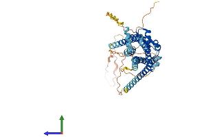 Protein Structure (PS) image for Cholecystokinin B Receptor (CCKBR) (AA 1-453) protein (His tag) (ABIN7556479)