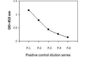 Jurkat cells were treated with H2O2 at 37°C for 2 min. (ULK1 ELISA Kit)