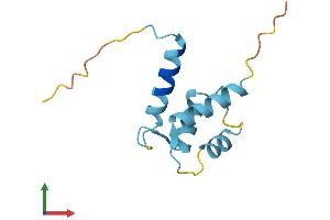 Protein Structure (PS) image for S100 Calcium Binding Protein A14 (S100A14) (AA 1-104) protein (His tag) (ABIN7551591)