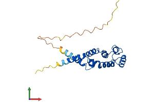Protein Structure (PS) image for Regulator of G-Protein Signaling 16 (RGS16) (AA 1-202) protein (His tag) (ABIN7551350)