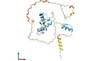 Protein Structure (PS) image for Ovo-Like 1 (OVOL1) (AA 1-267) protein (His tag) (ABIN7550435)